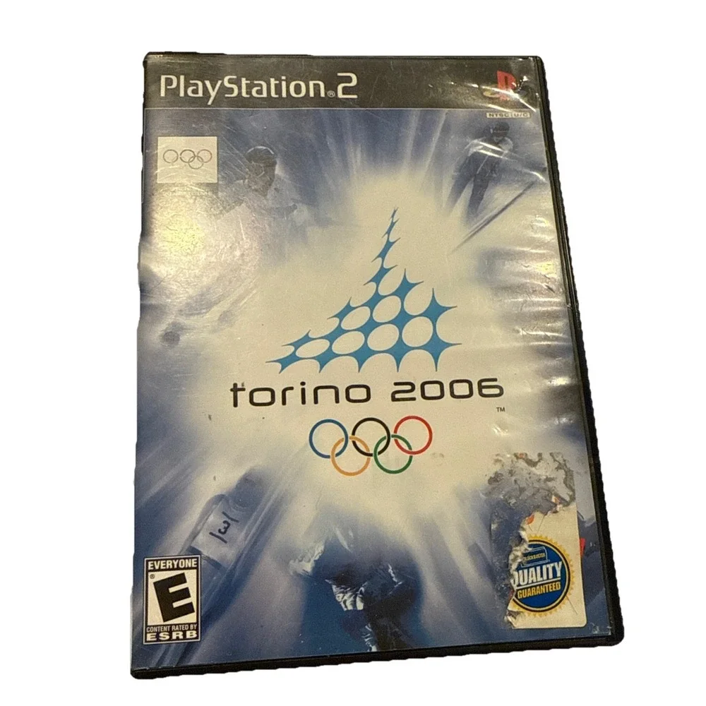 Sony PlayStation 2 Game and‎ Case Torino 2006 Olympics Sports Game